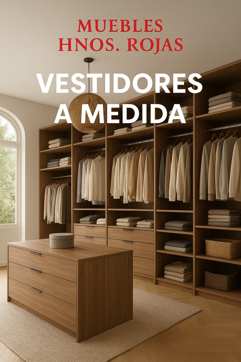 rondamuebles's tweet image. ✨ Convierte tu espacio en un vestidor único y totalmente personalizado.
En Muebles Hnos. Rojas diseñamos vestidores a medida para que disfrutes de orden, estilo y comodidad.
📍 Te esperamos en Ronda.
#vestidores #tiendaenlinea #mubles #decoracion #ronda