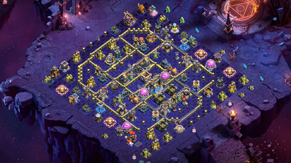 Clashcodes: CoC Bases tweet media