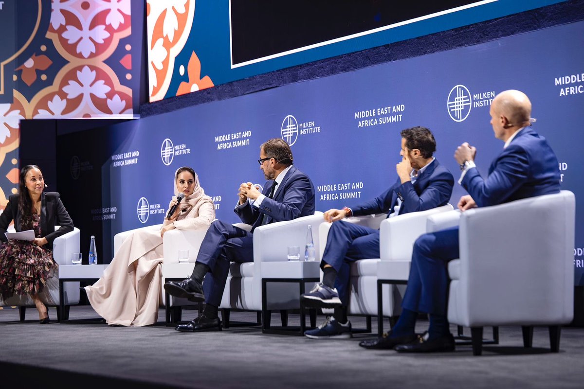 Dalyahya's tweet image. 800 million people lack official ID and nearly 3 billion lack a usable digital ID.

As #fintech accelerates, exclusion persists. Financial inclusion cannot be an afterthought. It must be designed from the start.

At the #MIGlobal MEA Summit 2025 panel “FinTech Mega Trends: The