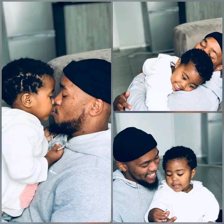 Thembinkosi and his daughter 🔥❤️