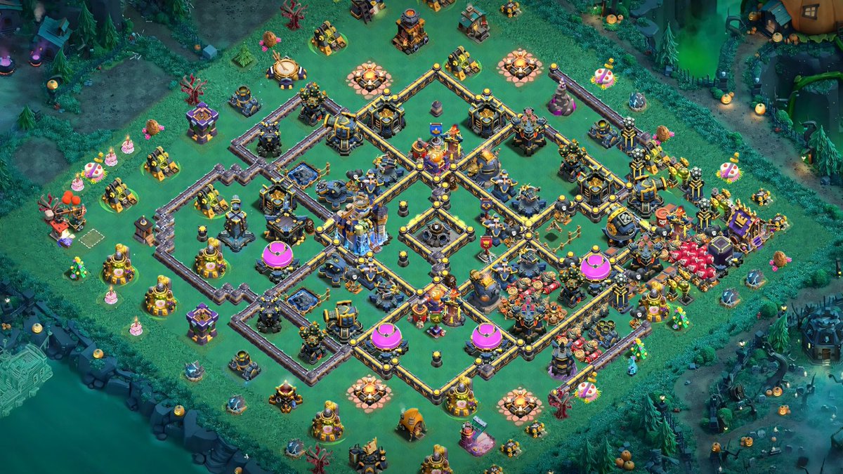 Clashcodes: CoC Bases tweet media
