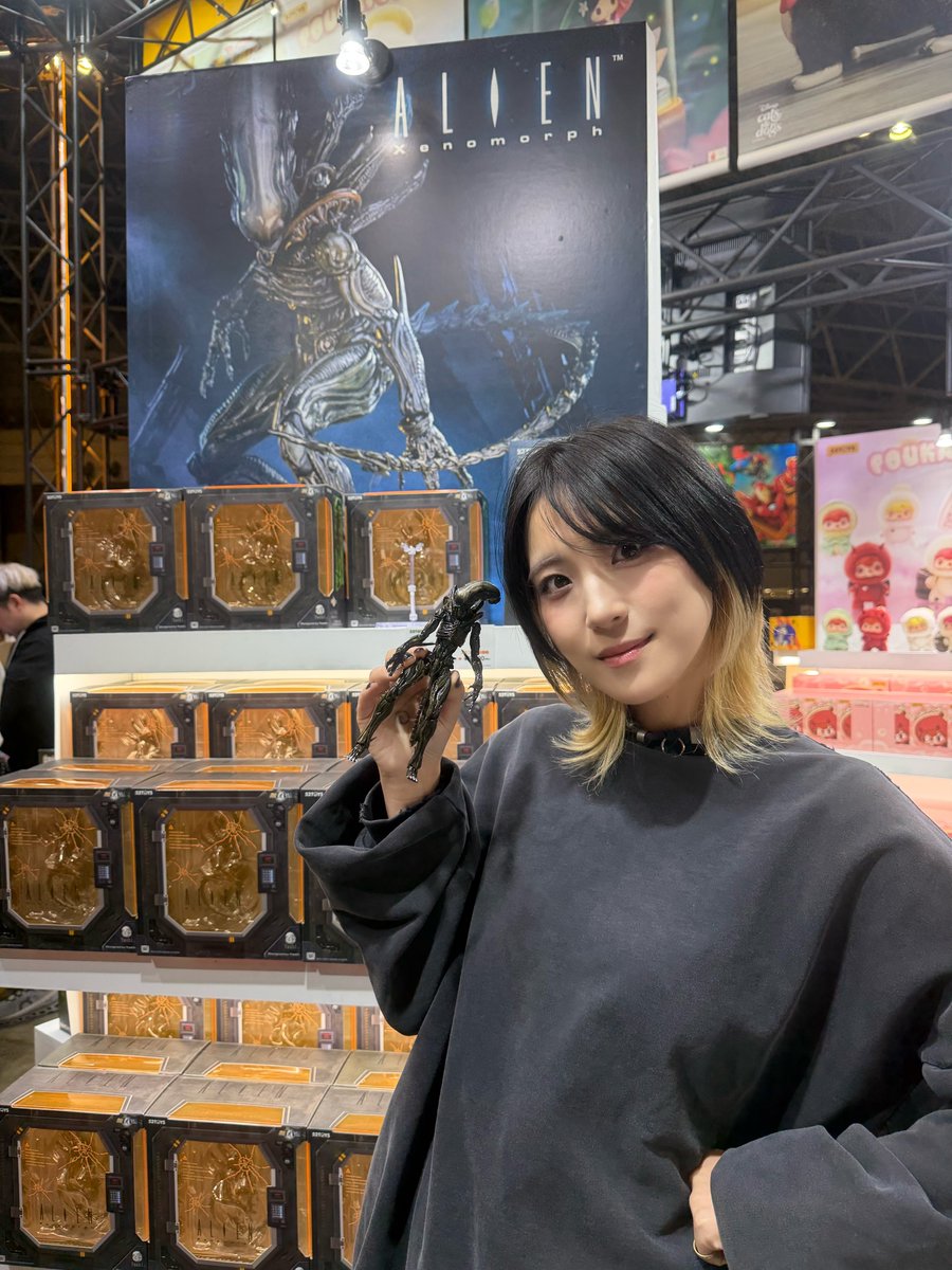 E-3】ブース「52TOYS」 月刊ホビージャパンの記事でもご紹介した、造形