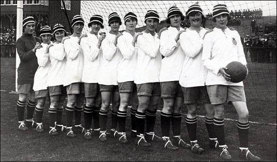 #onthisday 5 December 1921 – The Football Association bans women's football in England from league grounds, a ban that stays in place for 50 years.

The Football Association banned all women's teams from playing on Association-affiliated grounds,