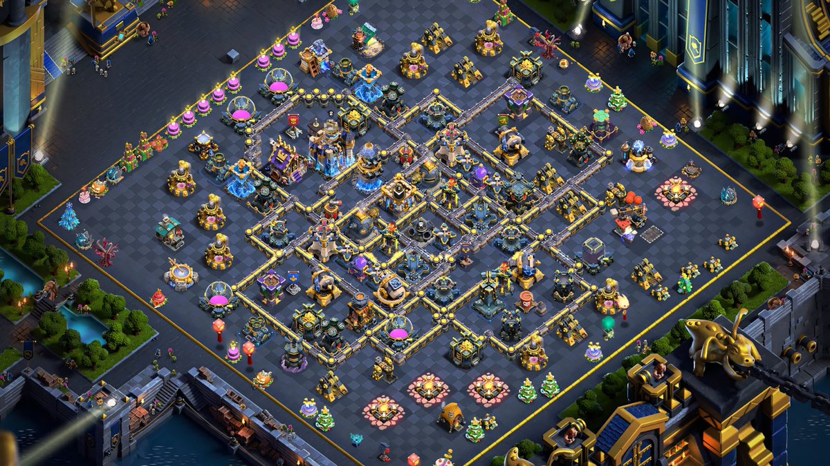 Clashcodes: CoC Bases tweet media