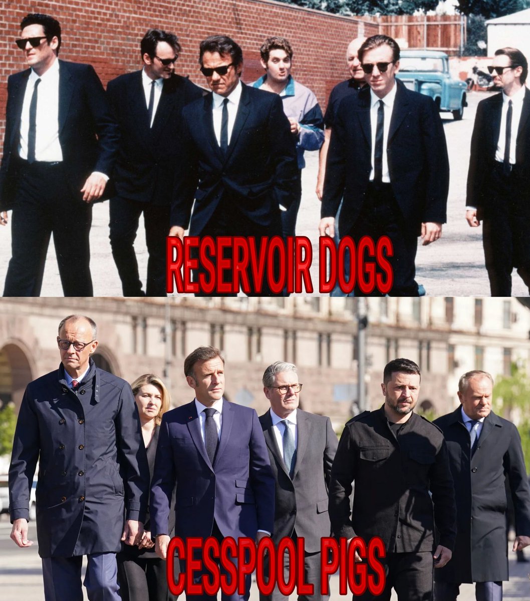 Even the most violent Hollywood fantasies pale in comparison with the amount of human suffering that Merz, Macron and Starmer are willing to subject Ukrainians to, just to bolster the preposterous pretense that Europe is still part of the power players on the geopolitical stage