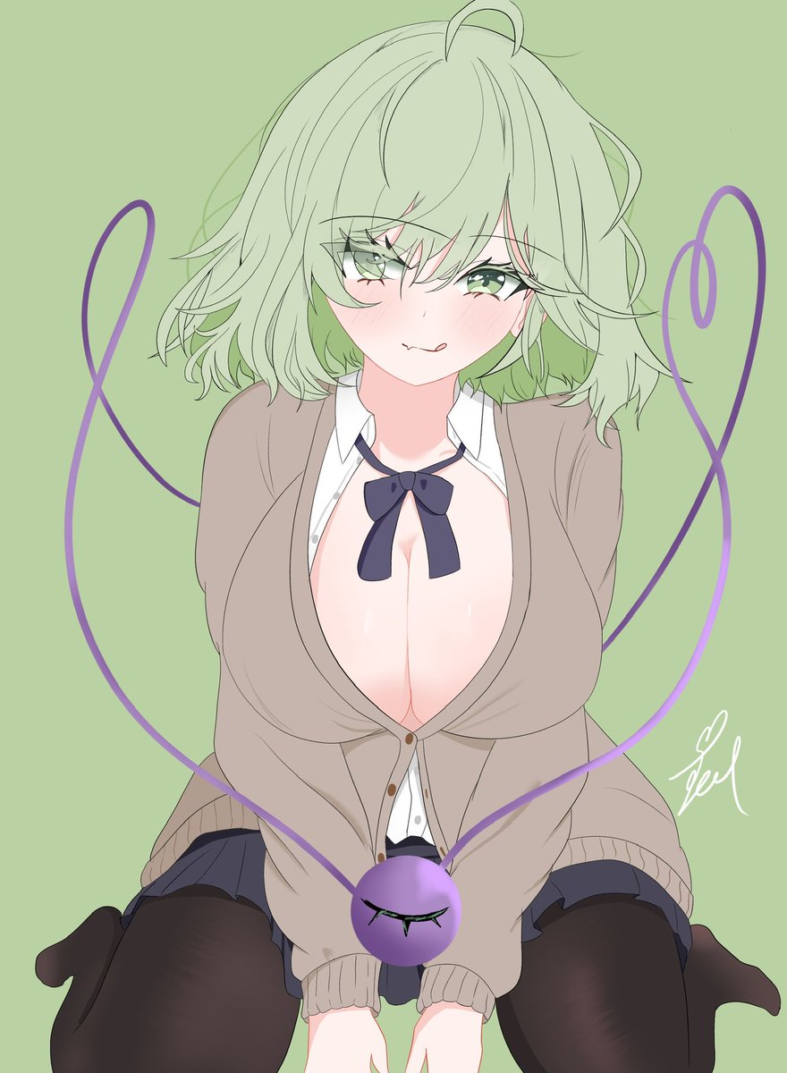 futo_pero's tweet image. 春に描いたこいしちゃん