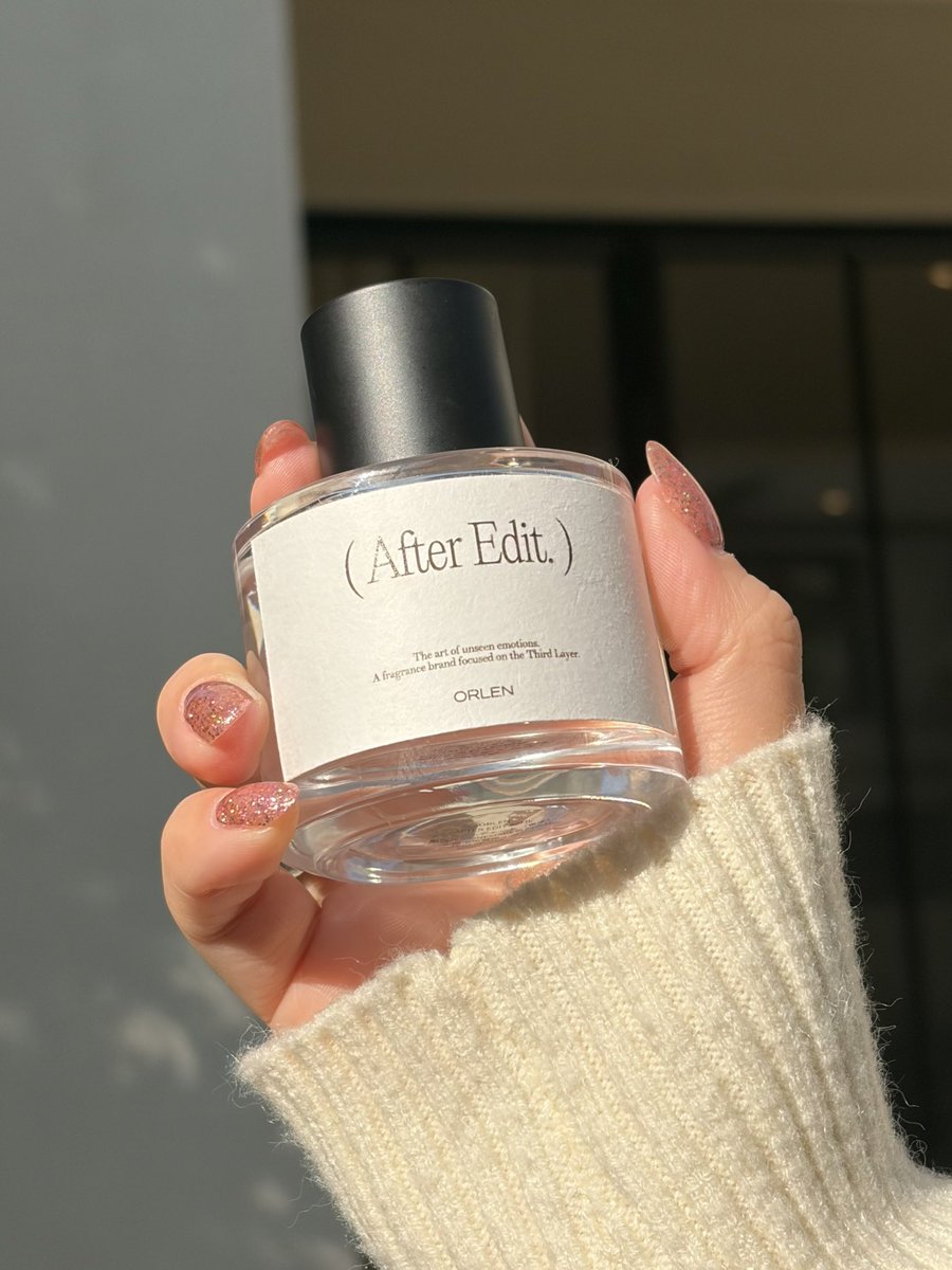 新ローンチ「ORLEN」がモテ香水すぎる…🫧🤍 ＼ 透明感たっぷりで