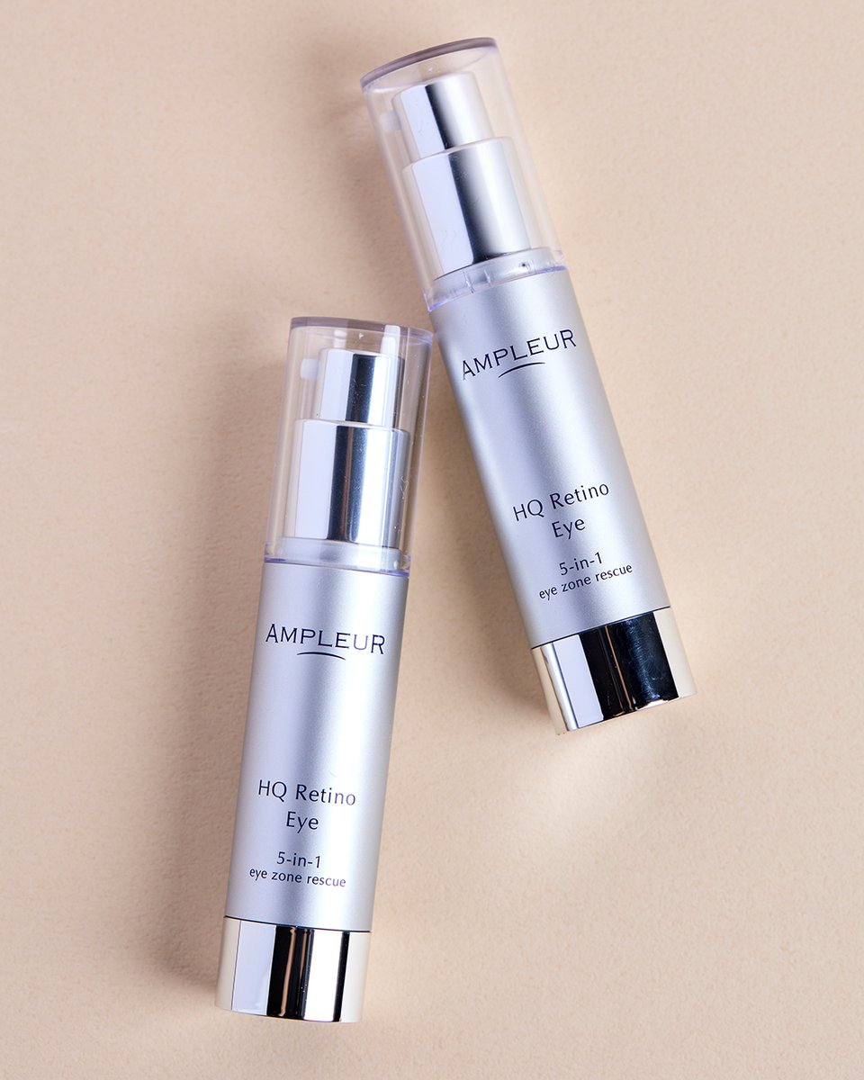 季節が進むと、目もとの乾きやハリ不足が気になるもの。〈HQR アイ