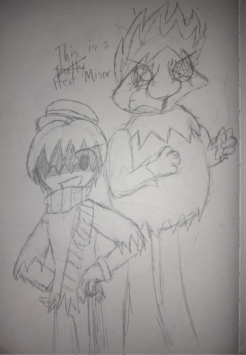 VBLuckyNumber12's tweet photo. Johnny and It's a Bully as the Miser Brothers.
Merry Christmas!
#BaldisBasics
#BaldisBasicsPlus
#BBIEAL
#Baldi
#Johnny
#ItsaBully
#AYearWithoutSantaClaus
#TheMiserBrothers
#SnowMiser
#HeatMiser
#Christmas https://t.co/oRJYNt9kRm