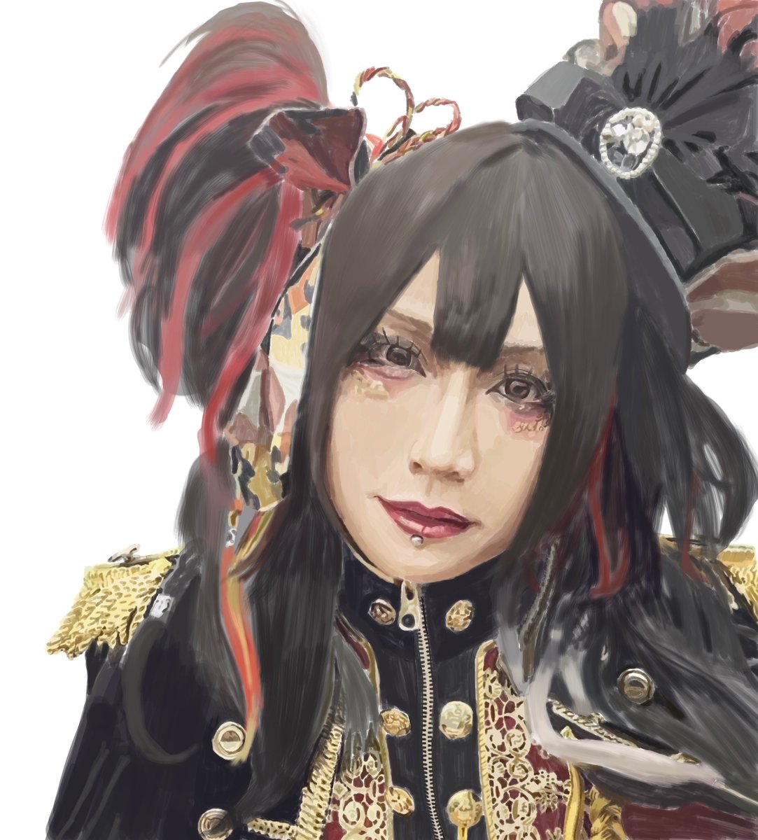 kdm_0620's tweet image. ※模写