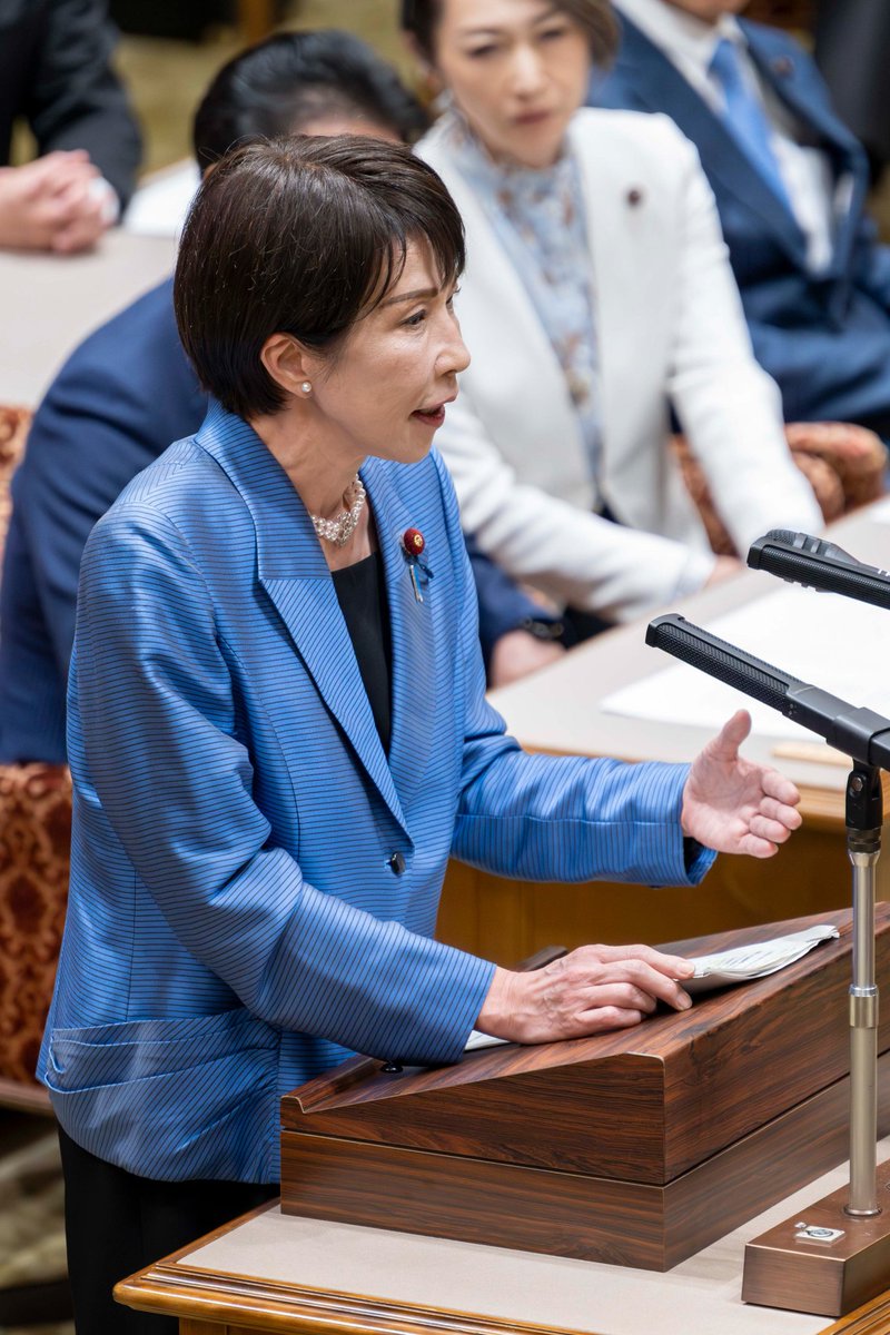 高市早苗さんが総理大臣になって
本当良かった
これからも高市政権を支持します。