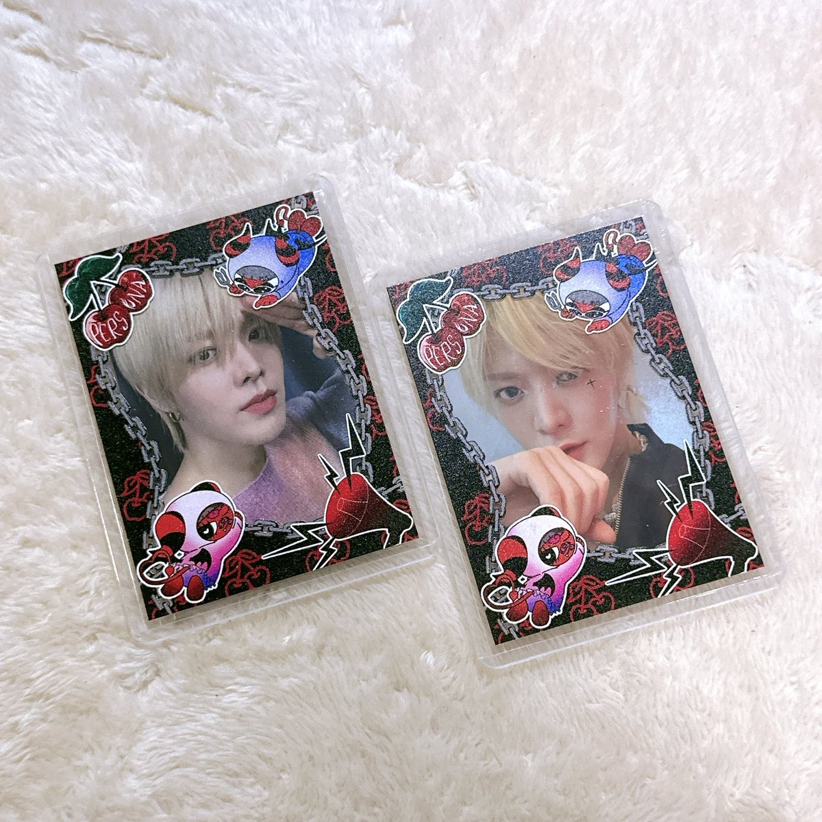 ̗̀ 📢お知らせ 💭 - ̀͏̗🎁 ́͏̖- ☆硬質トレカケース ☆先着 ☆なくなり