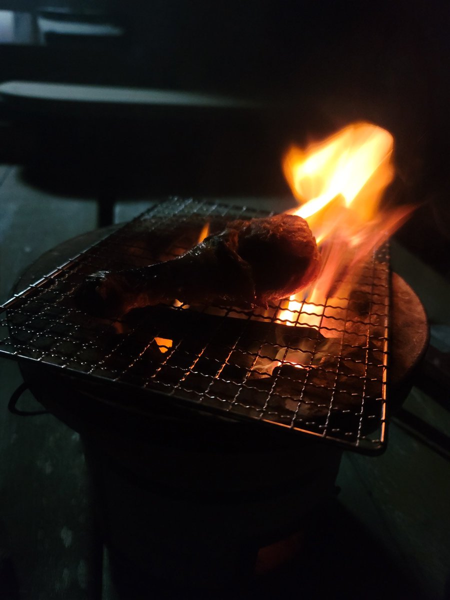 肉がうまいのはしゅうちのじじつ…