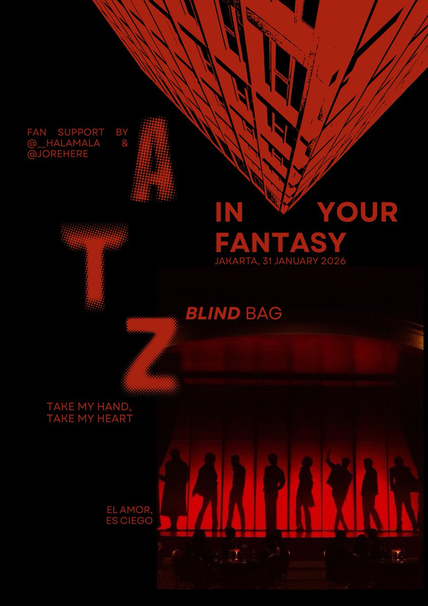 __halamala's tweet image. ATEEZ [In Your Fantasy] in Jakarta ⟡˖ ࣪
— freebies by @__halamala &amp;amp; @jorehere

📍ice bsd hall 5-6
🗓️ 31 jan '26
⏰ tba
✨️ more details in pic

RT and likes are very appreciated! see you at the concert, atiny! ♡

#AteezInJakarta #InYourFantasyJKT