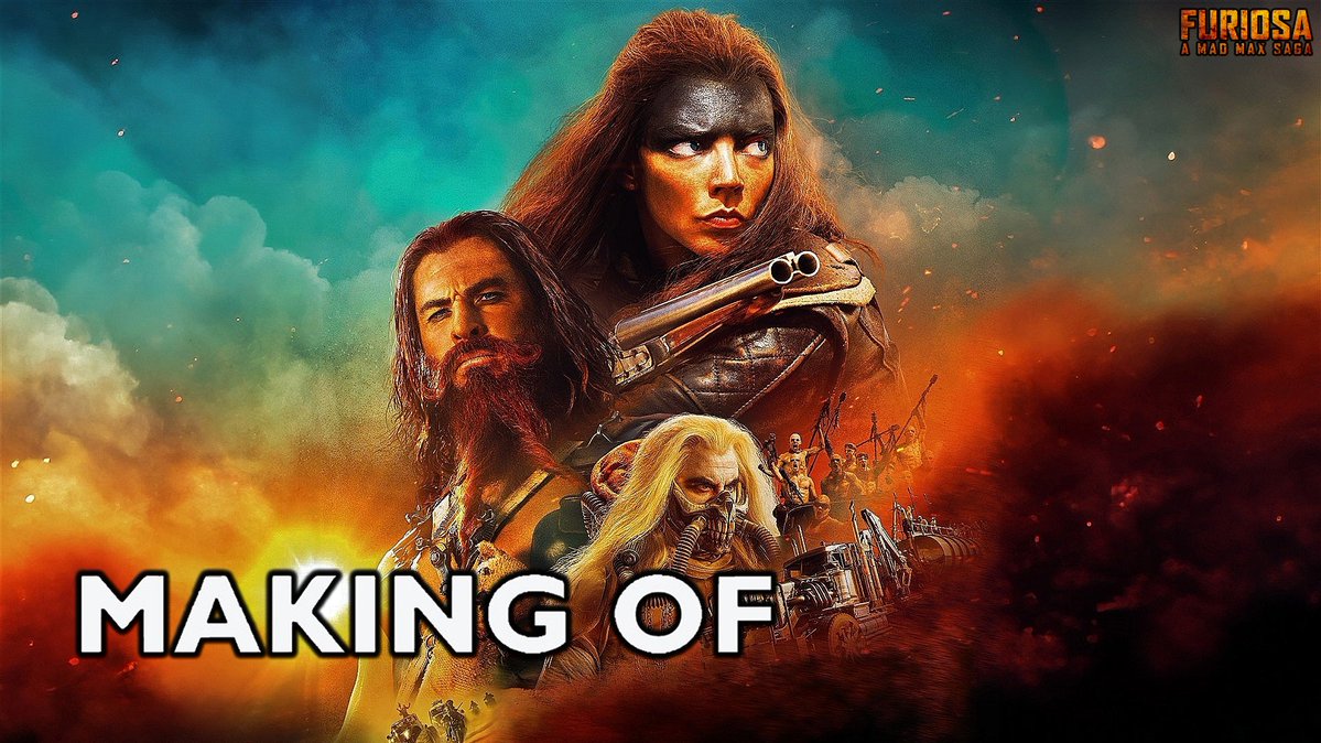 Como se Hizo Furiosa: Mad Max Saga - Documental (Subtitulado)

youtu.be/R2ufF4yT7NQ