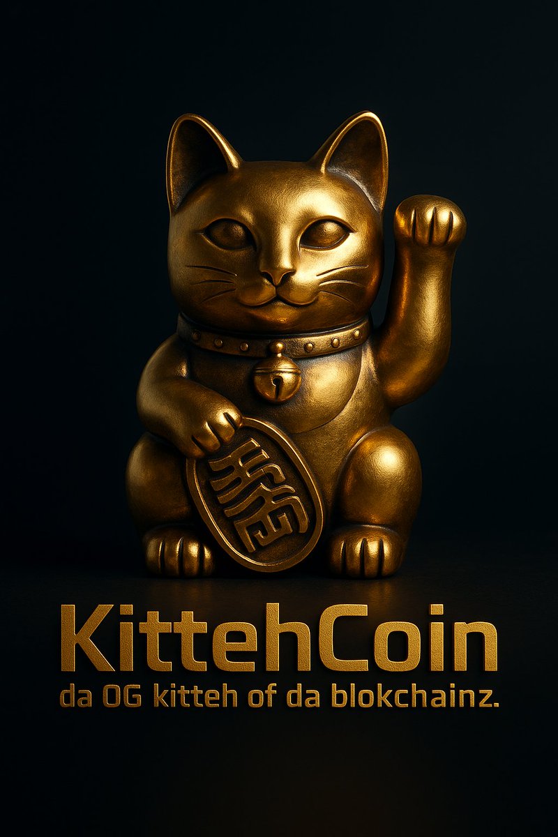 kitteh sez, "much heritage. very ancient meow. so OG. $MEOW"
kittehcoin.info