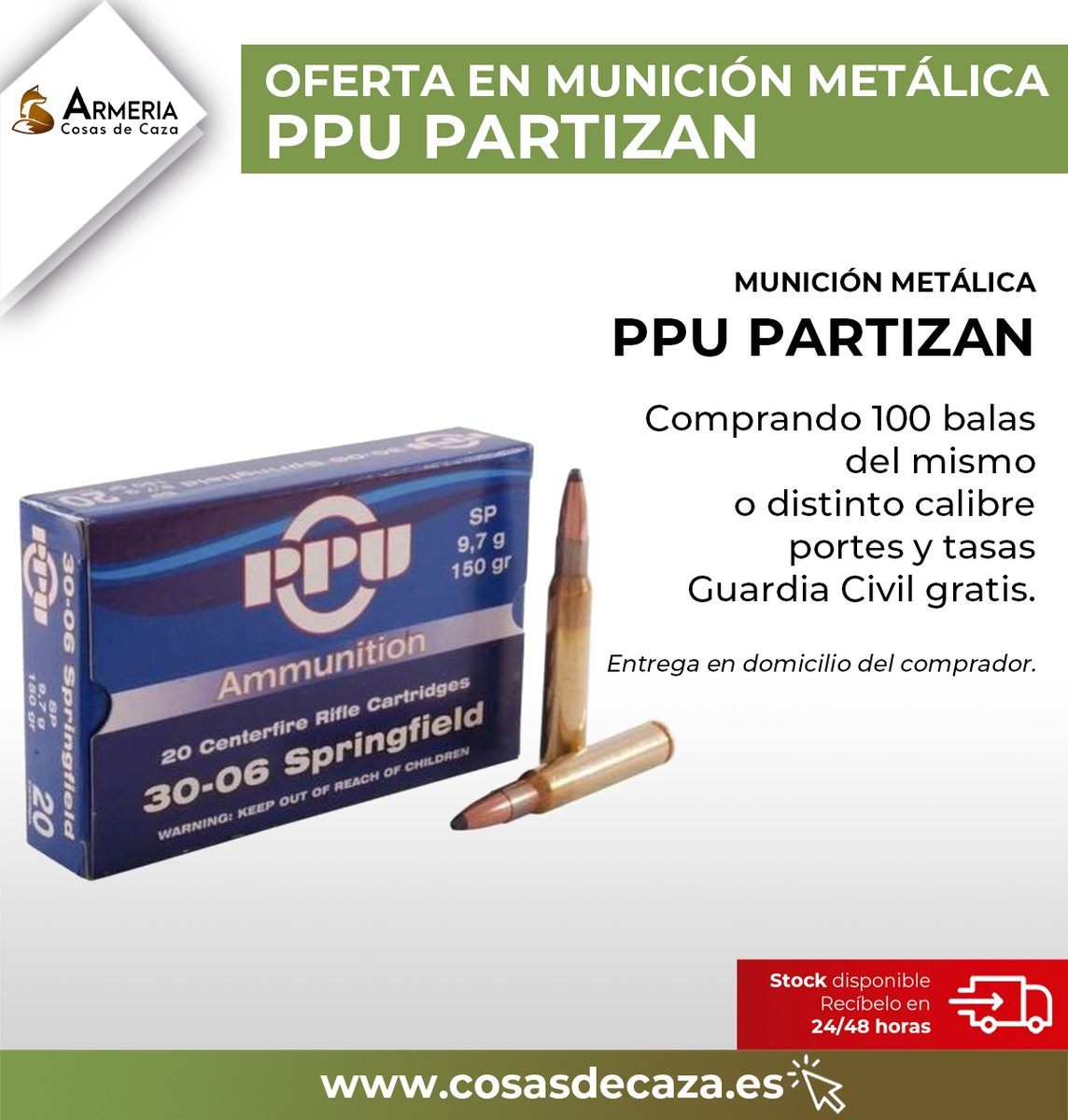 Armería Cosas de Caza tweet media