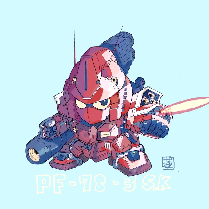 かんせいしたやつ #お前らのSDガンダムを掲げよ