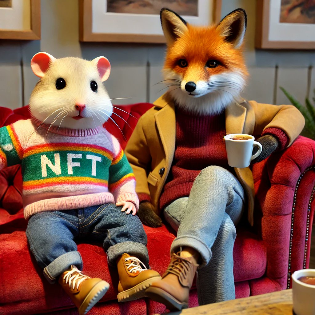HampterNFT's tweet photo. QT your Fox 🐹 https://t.co/ufa8shOzFx