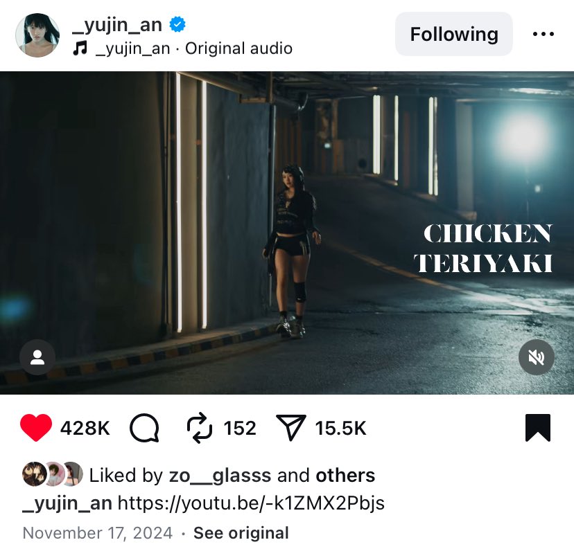 yulyuj's tweet photo. just found out yuri liked yujin posts 😭😭a little bit late but i'll take my crumbs 💖 https://t.co/iPjsiCiKrQ