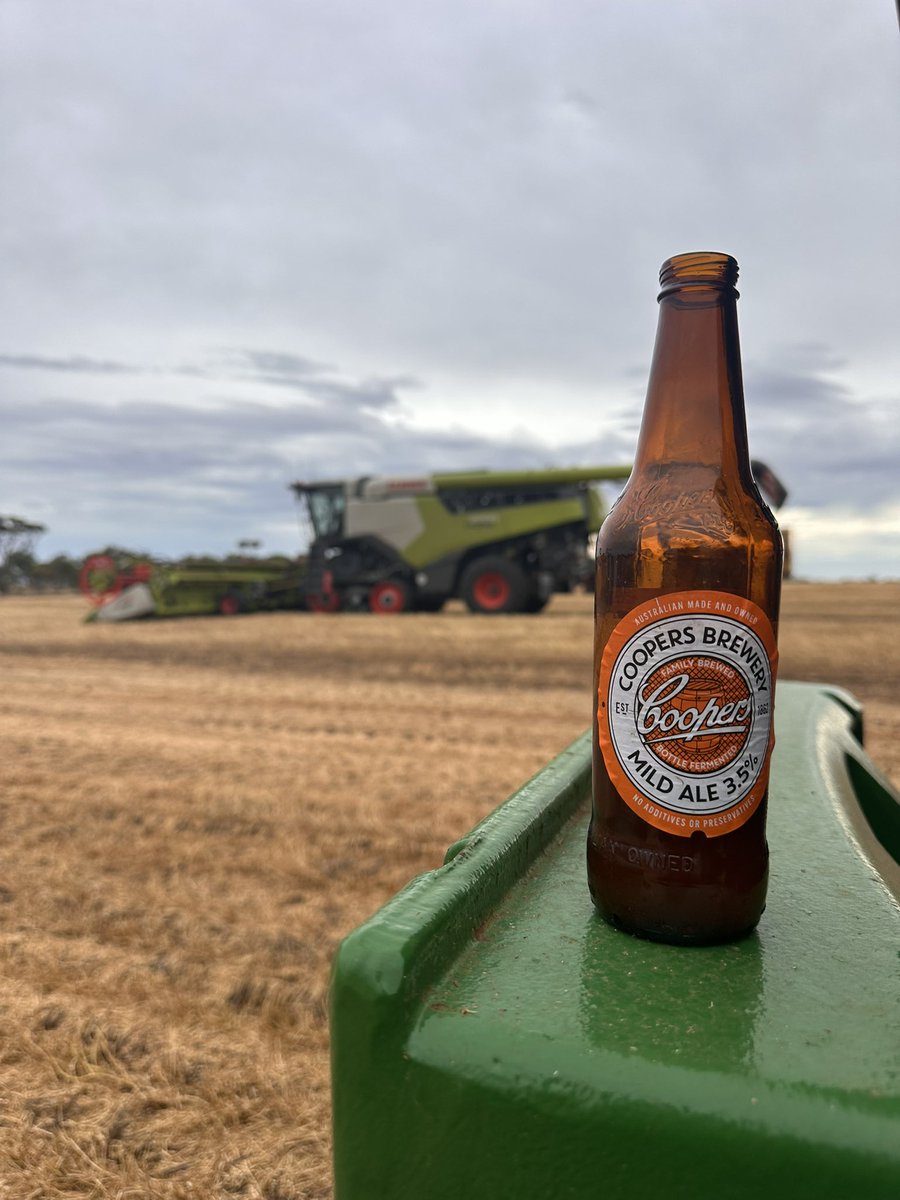 When you get rained out little things in life are enjoyable. Can’t wait to finish lentils and get back into wheat next week.