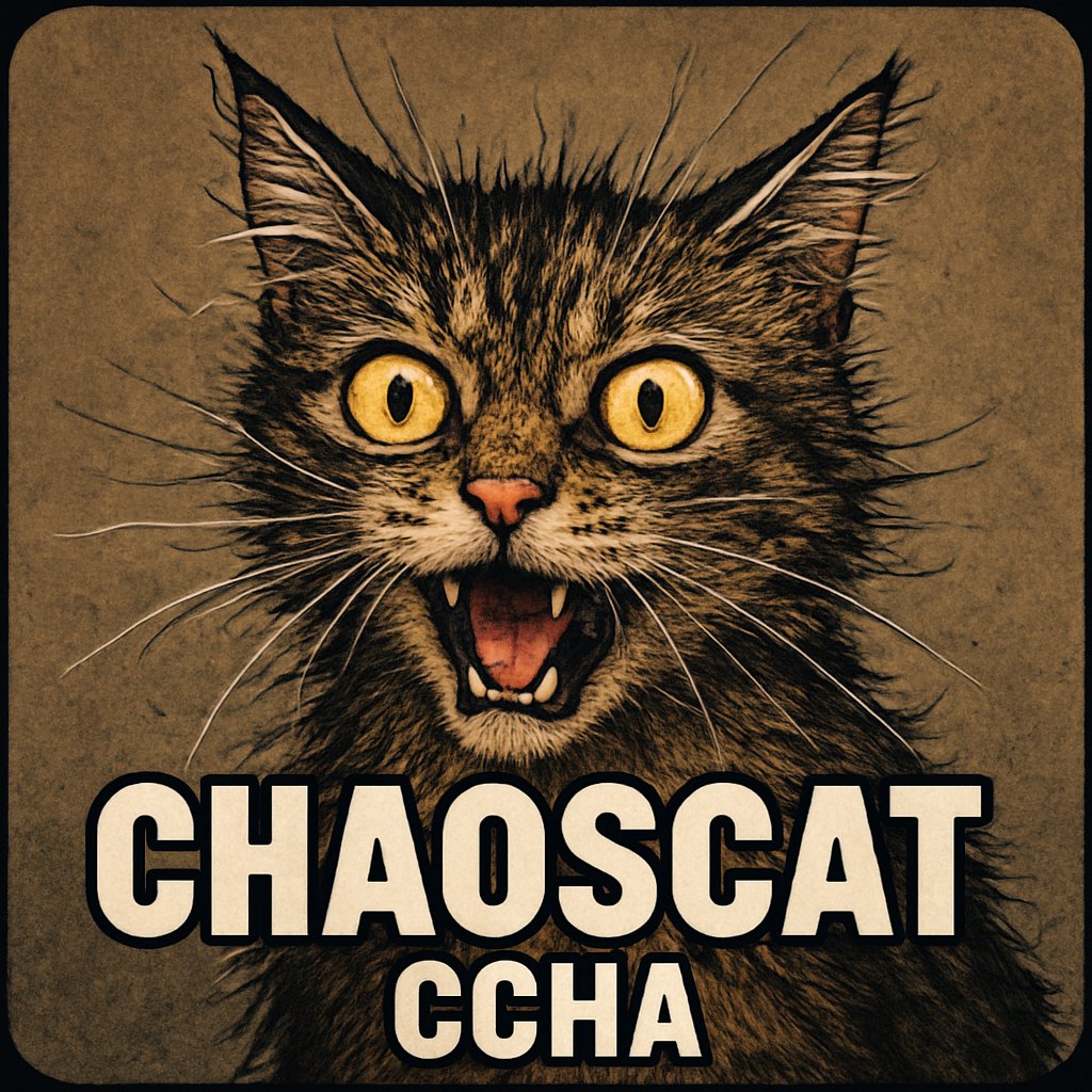 CHAOSCAT tweet media