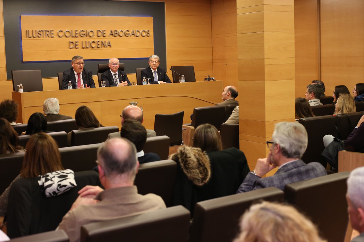 ILUSTRE COLEGIO DE ABOGADOS DE LUCENA tweet media