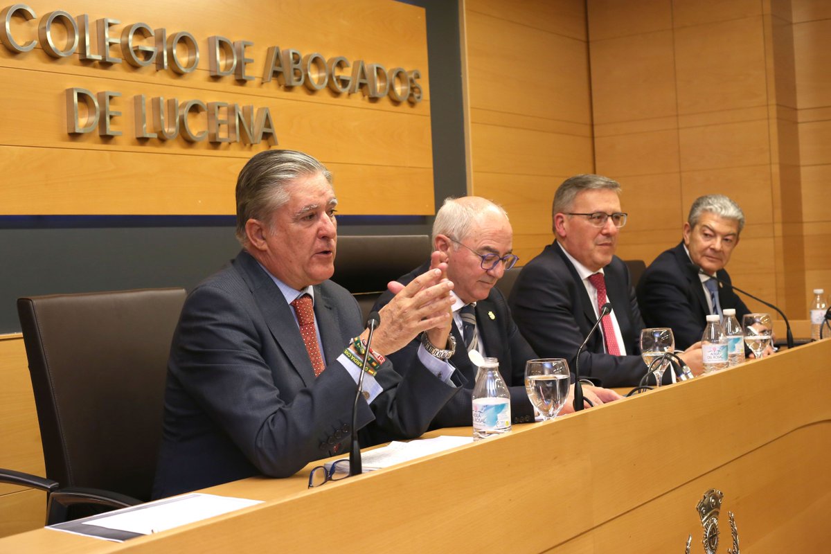 ILUSTRE COLEGIO DE ABOGADOS DE LUCENA tweet media