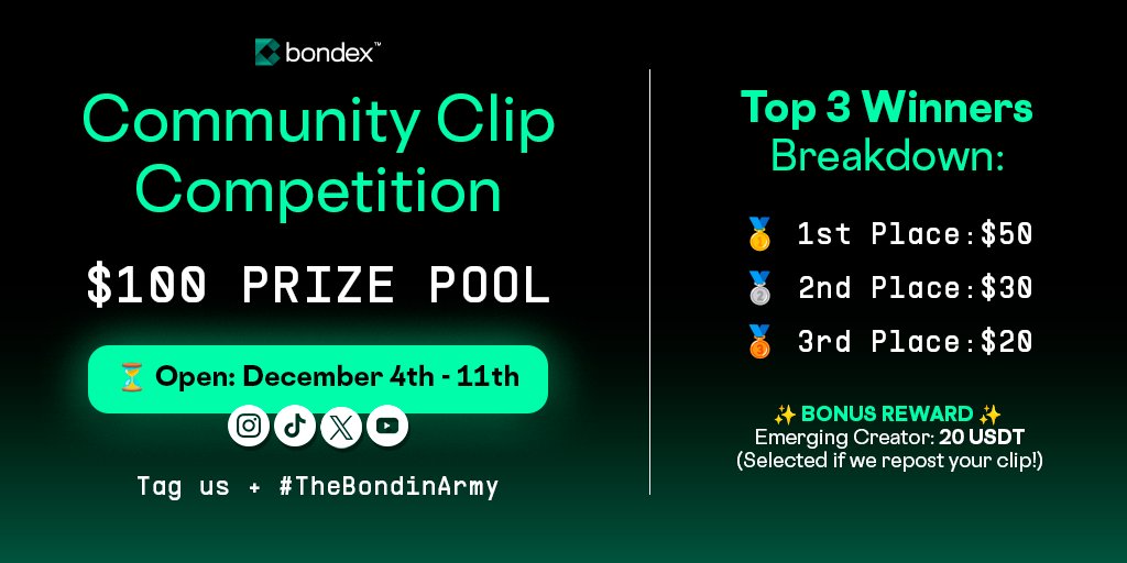 Bondex tweet media