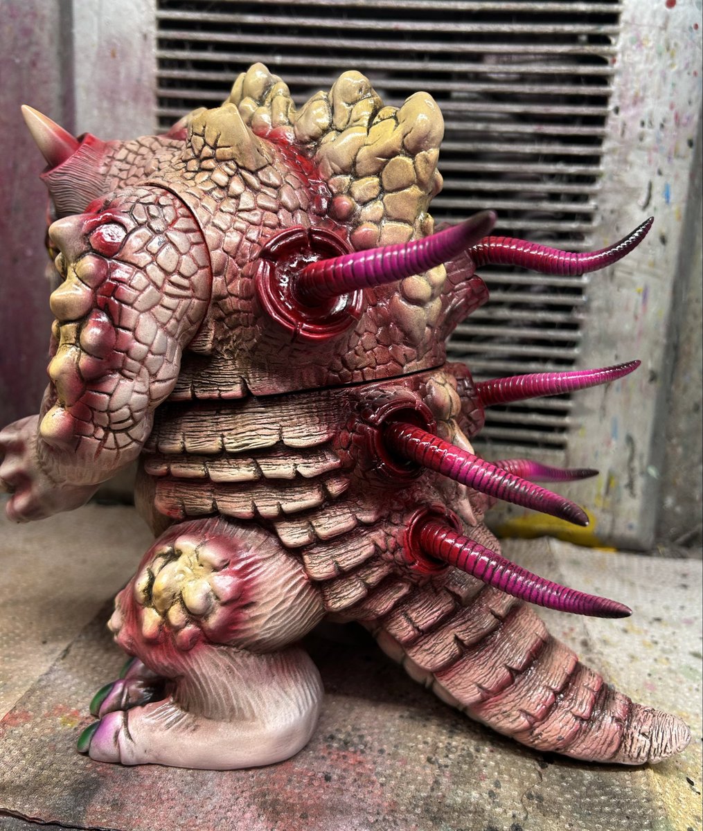 ライゾウ プチカスタム。 こちらも持っていきます。