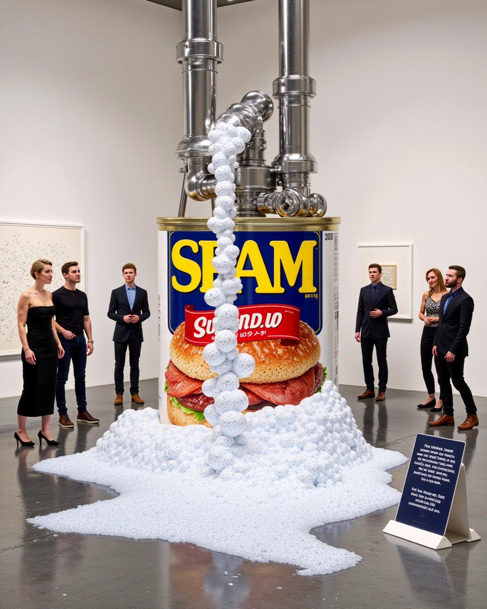 spamgagecorp's tweet photo. @opensea @XCOPYART @shape Weβre bubbling over with SPAM soap! We cannot contain our excitement to kickoff
#SPAMiami 2025 https://t.co/MSxogvXSma
