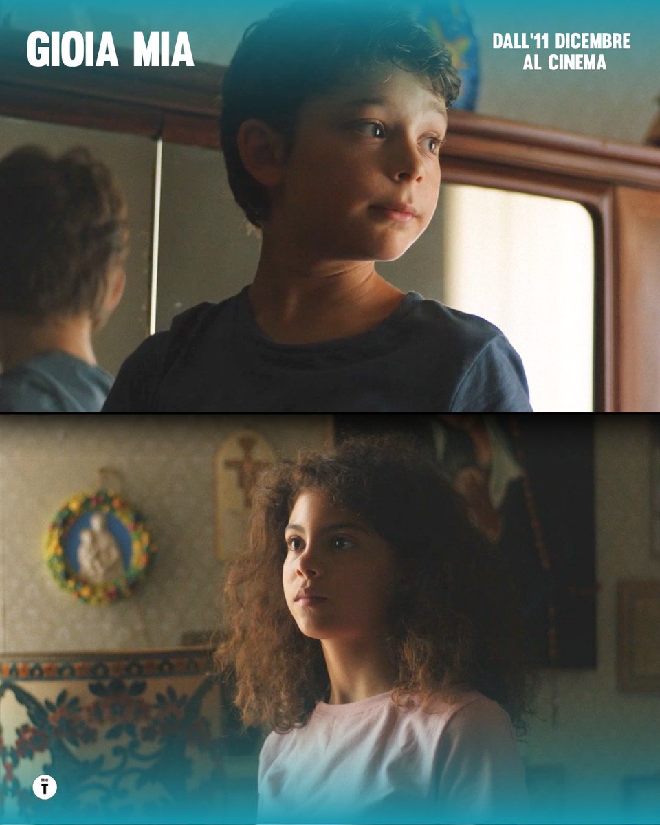 L'estate del primo amore non si scorda mai.

GIOIA MIA, regia di Margherita Spampinato, dall'11 dicembre al cinema!