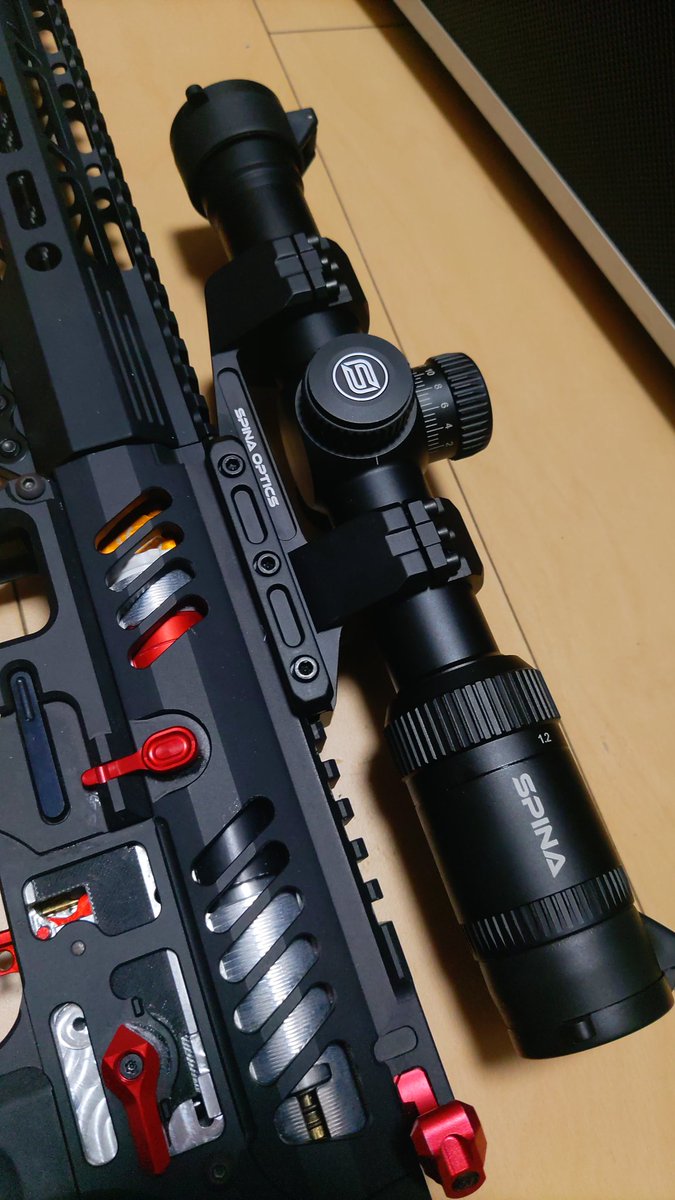 先日SPINAのスコープ買ったけど、カメラオタク的にこの値段でこの性能は凄いと思いました