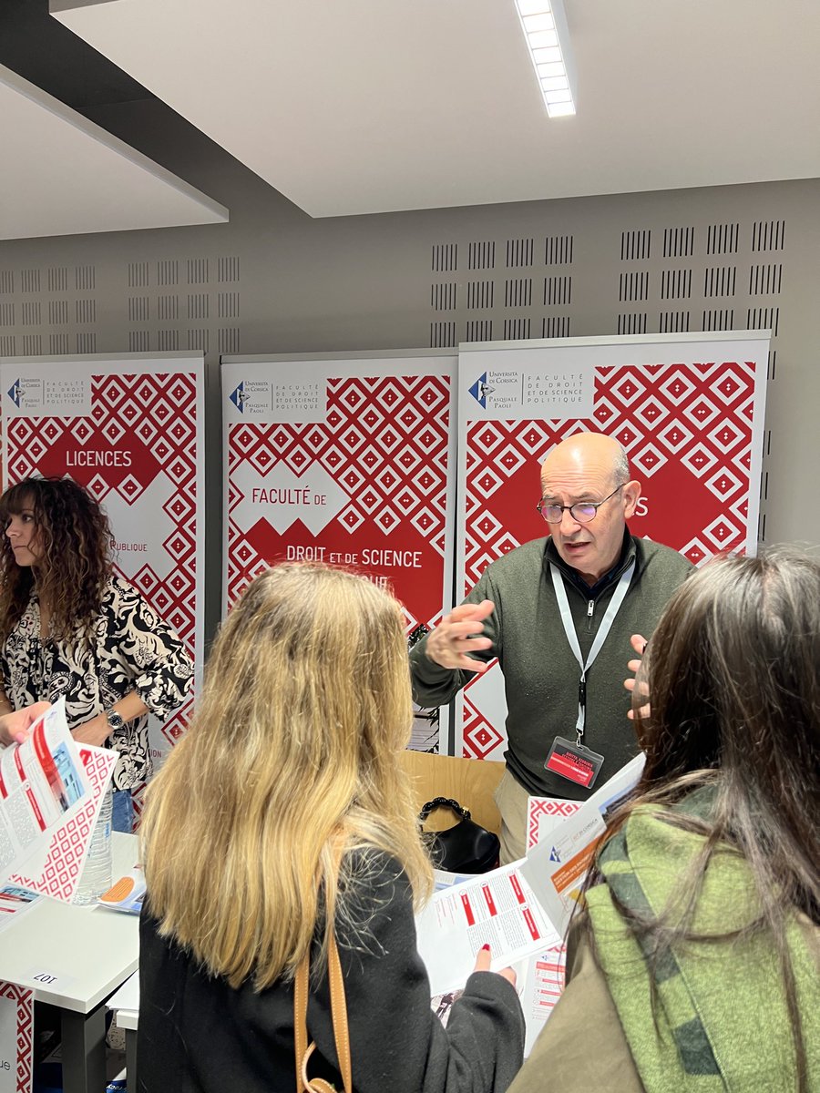 orientazione's tweet photo. 👏 Dernier jour d’E Strade di l’Avvene !
4 jours d’informations, de rencontres et de clarifications pour accompagner les Terminales vers leur futur parcours post-bac.
Merci à tous les partenaires, enseignants et intervenants pour cette belle édition 🙌
📅 Vendredi 5 décembre https://t.co/Qb64rdXH5i