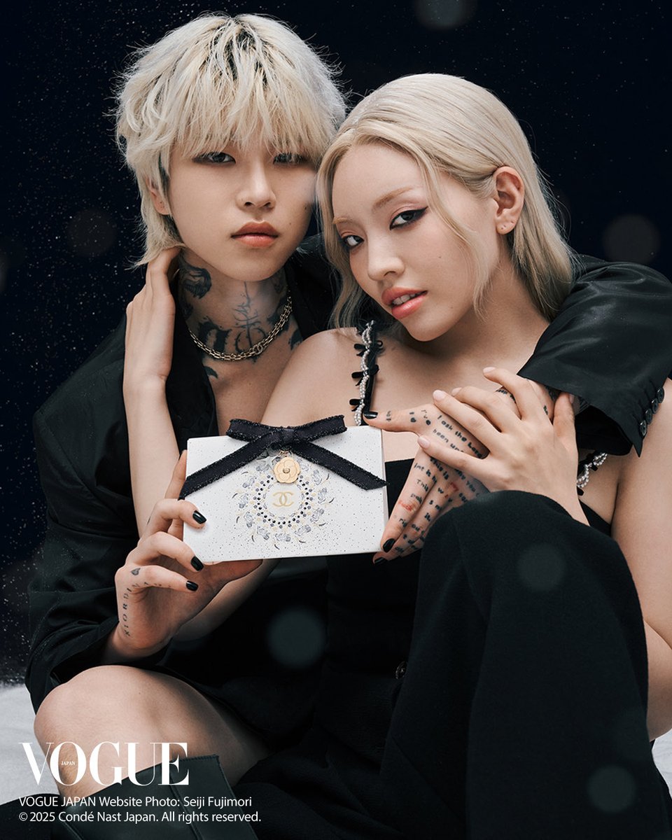 #PR <a href="/CHANEL_JP/">CHANEL シャネル</a> <a href="/voguejp/">VOGUE JAPAN</a>