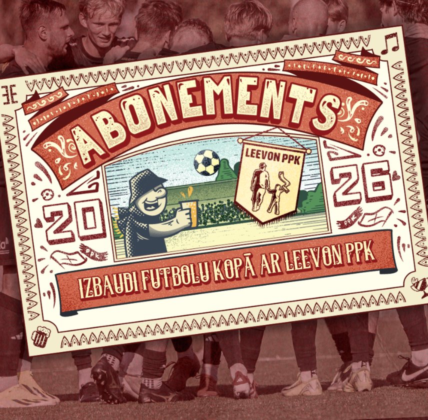 Lieliska dāvana sev un tuvākajam Ziemassvētkos. Esam uzsākuši Leevon PPK abonementu tirdzniecību nākamajai sezonai: leevonppk.com/leevon-ppk-uzs…