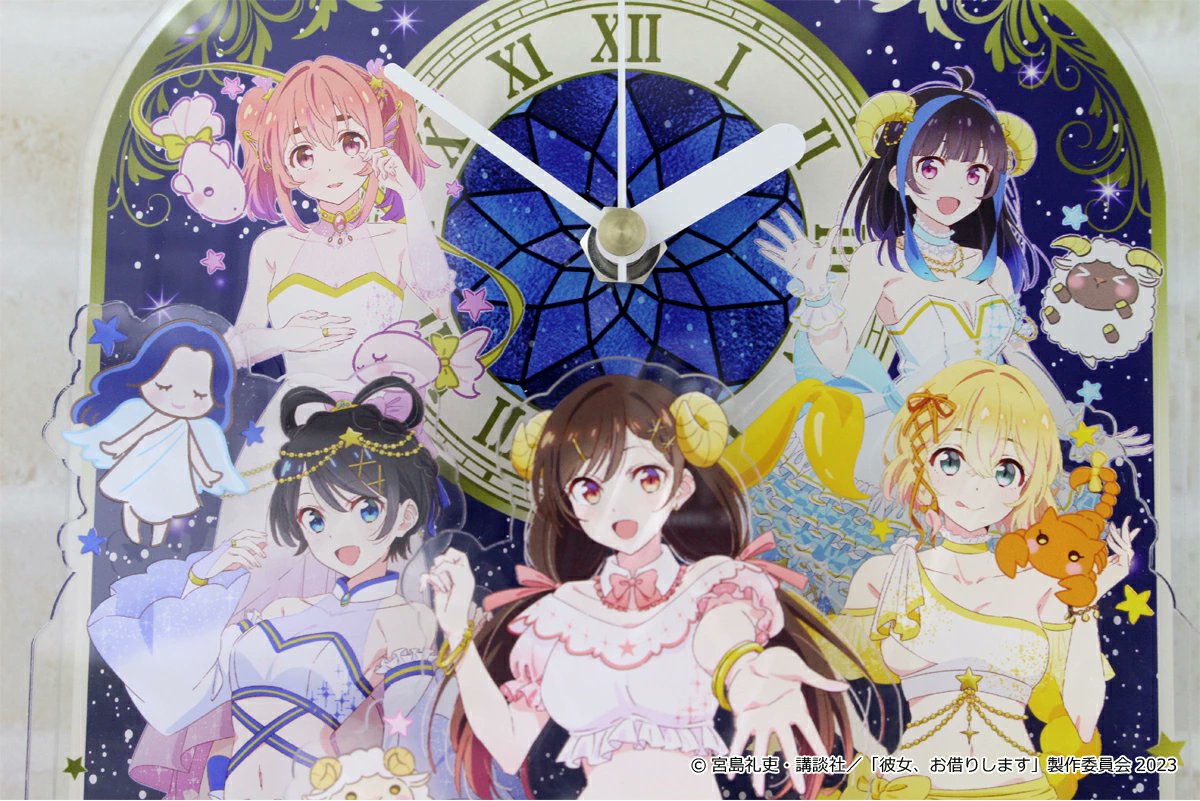 楽天市場にて販売中！ 彼女、お借りします 描き下ろしBIGアクリル