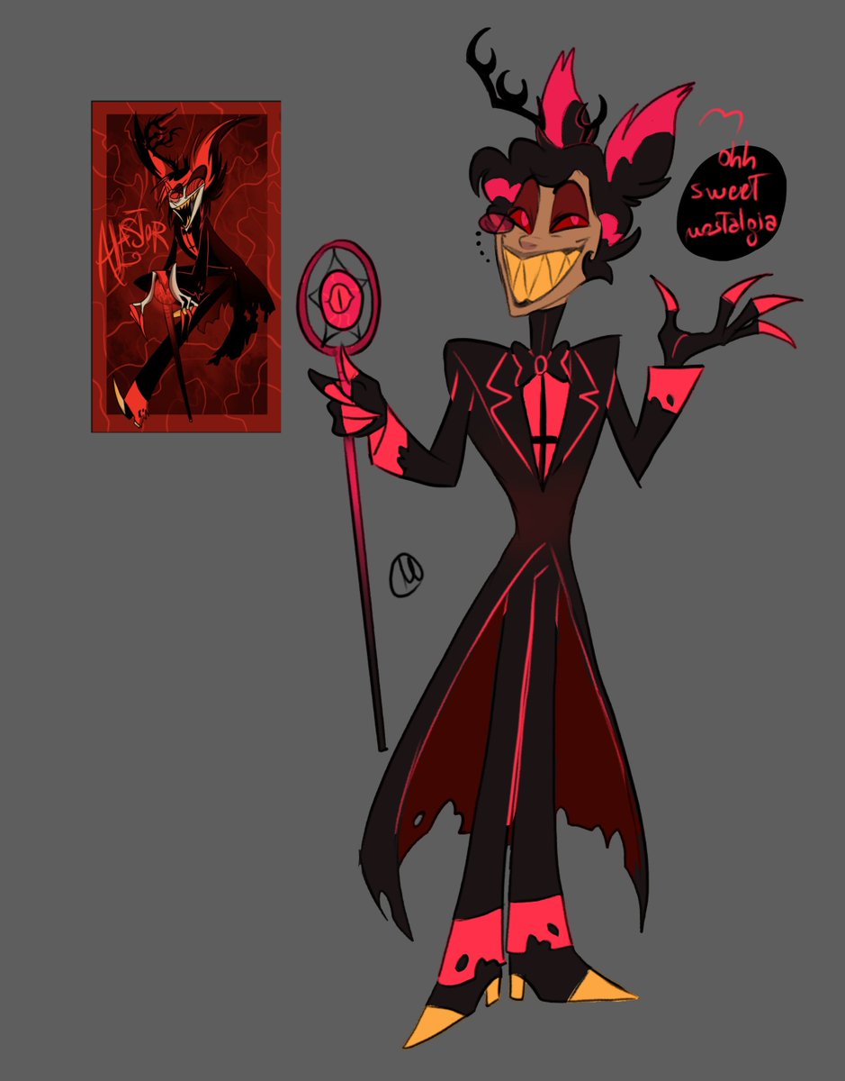 Was bored so drew Alastor with his original look from Zoophobia wegagwa
#HazbinHotel #HazbinHotelFanart #Alastor