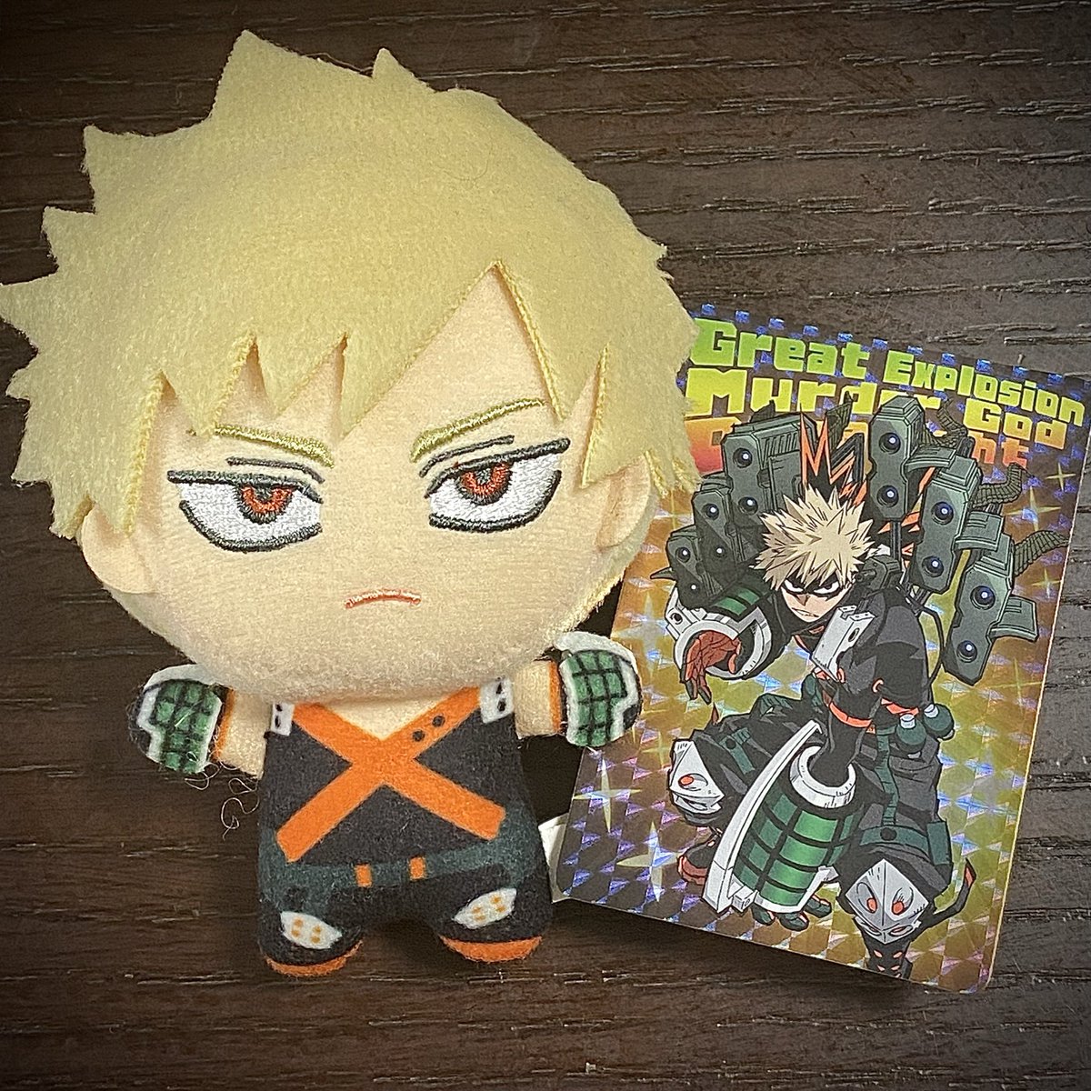 やりました✨ かっちゃん💥 💥 #ヒロアカ