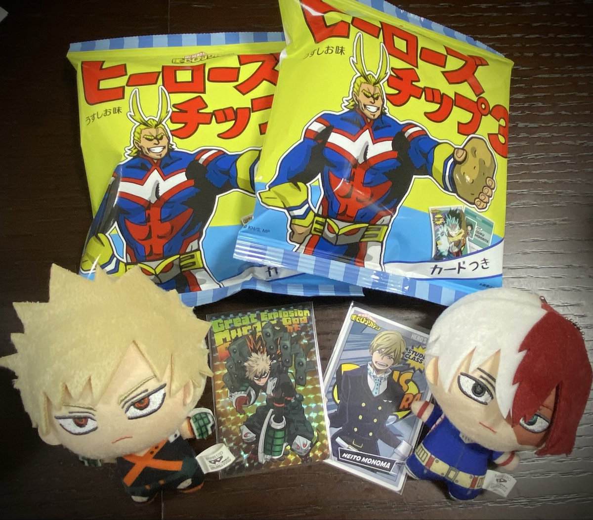 かっちゃん様 やりました✨ かっちゃん💥 💥 #ヒロアカ