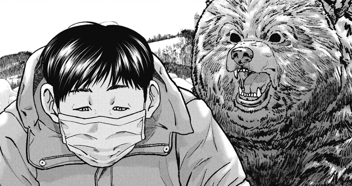 クマ撃ちの女』最新話無料公開中です🐻 因縁のクマがついに… クマ撃ち