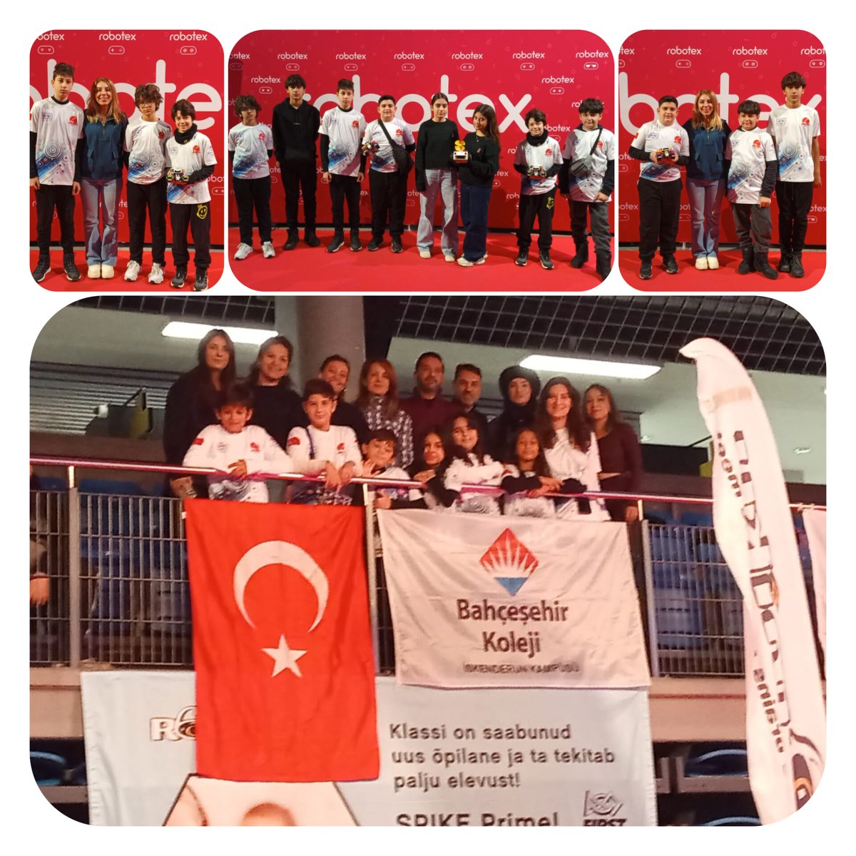 TÜRKİYE'NİN DAHİLERİ SAHNEDE
Uluslararası Robotex International 2025 yarışmasında Türkiye'yi temsil eden GURURUMUZ olan öğrencilerimize sonsuz başarılar diliyoruz! 

Zekanızı, azminizi ve robotlarınızın gücünü tüm dünyaya gösterin!

 Şimdi SİZİN ZAMANINIZ! 🇹🇷🤖
<a href="/bahcesehir_k12/">Bahçeşehir Koleji</a>