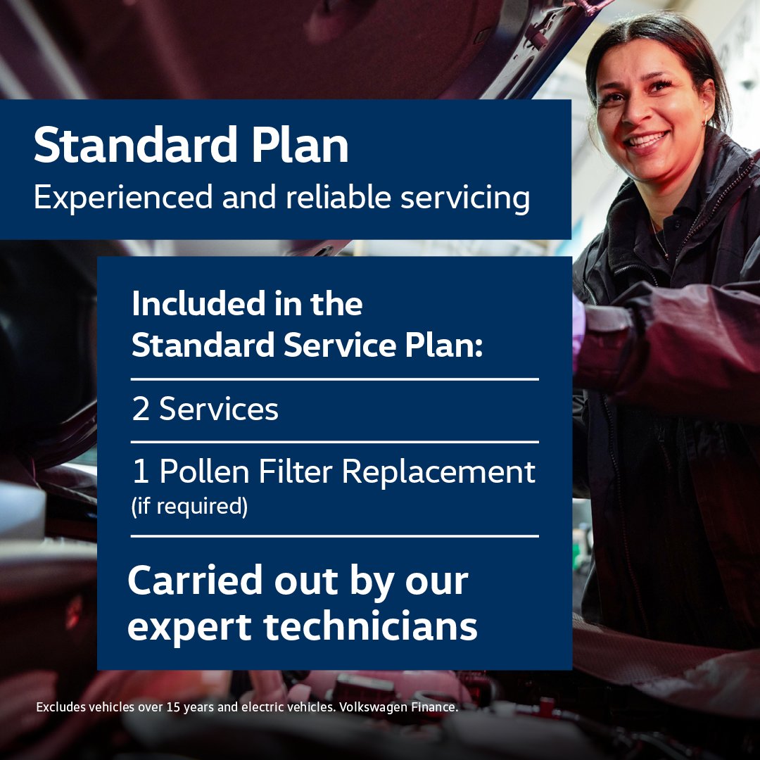 WindrushVW's tweet image. One less thing to worry about

A Volkswagen Service Plan offers peace of mind by helping you manage the cost of servicing while ensuring your car stays in top condition. 

Find out more and purchase at windrush.co.uk/aftersales/pla…

#VW #Volkswagen #Servicing #ServicePlan