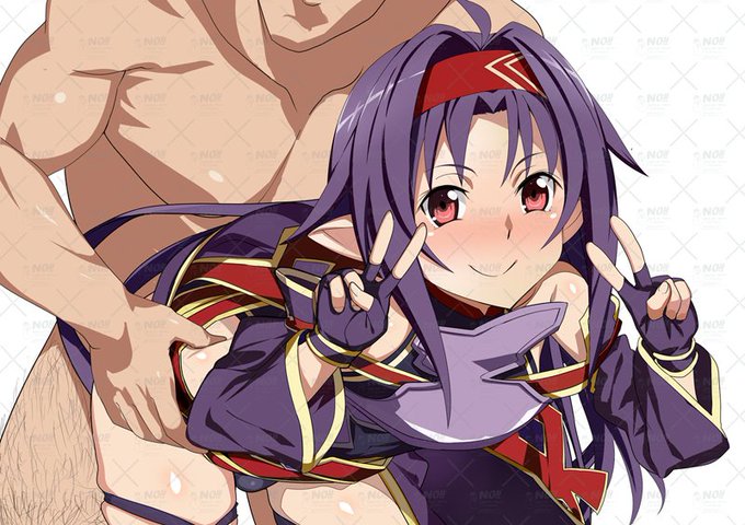 NSFW
  ソードアートオンラインユウキエロ落書き再掲 