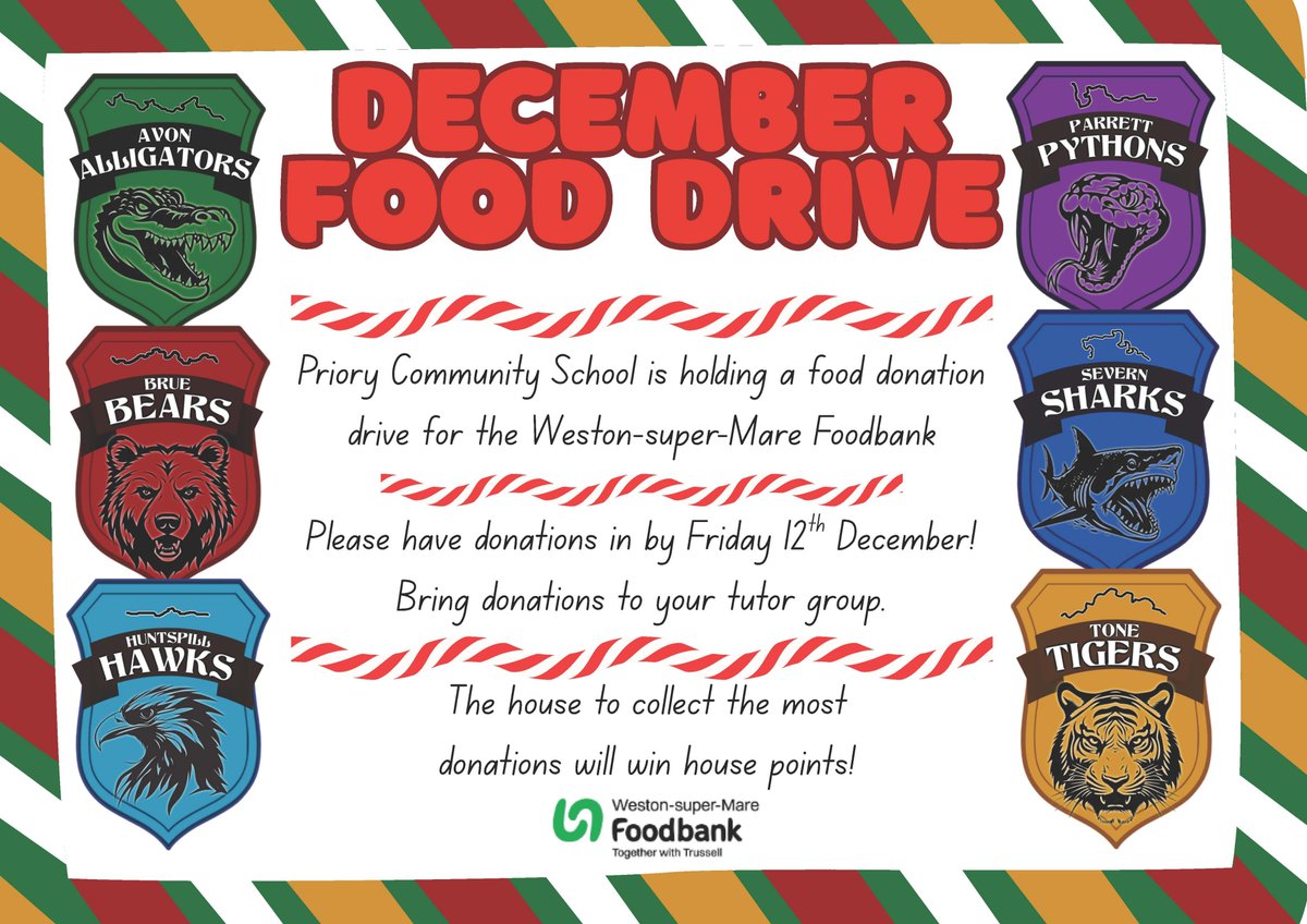 Priory Community School - an Academy tweet media