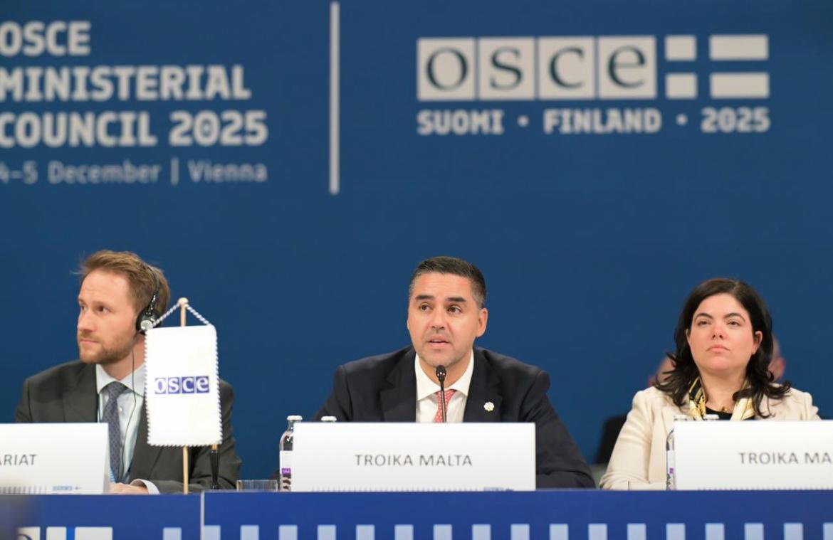 Malta at the OSCE tweet media