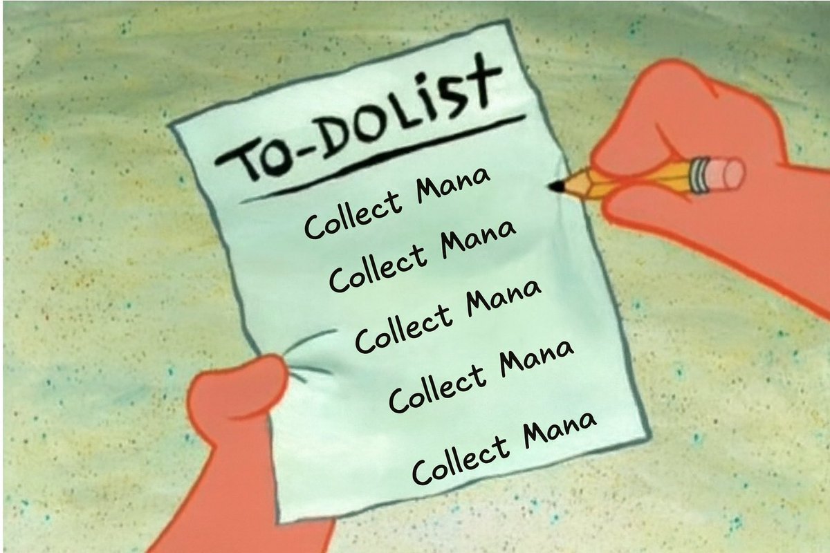 The plan for the day!!
Post <a href="/MysticDaoSol/">Mystic</a> and <a href="/MagicSwapPro/">MagicSwap</a> 
Engage
Collect $MANA
Stay $MYSTIC 

GM 🔮