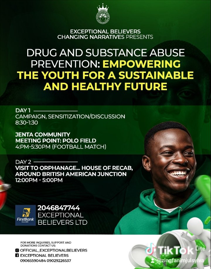 Join us on this journey, to changing the Narratives🔥