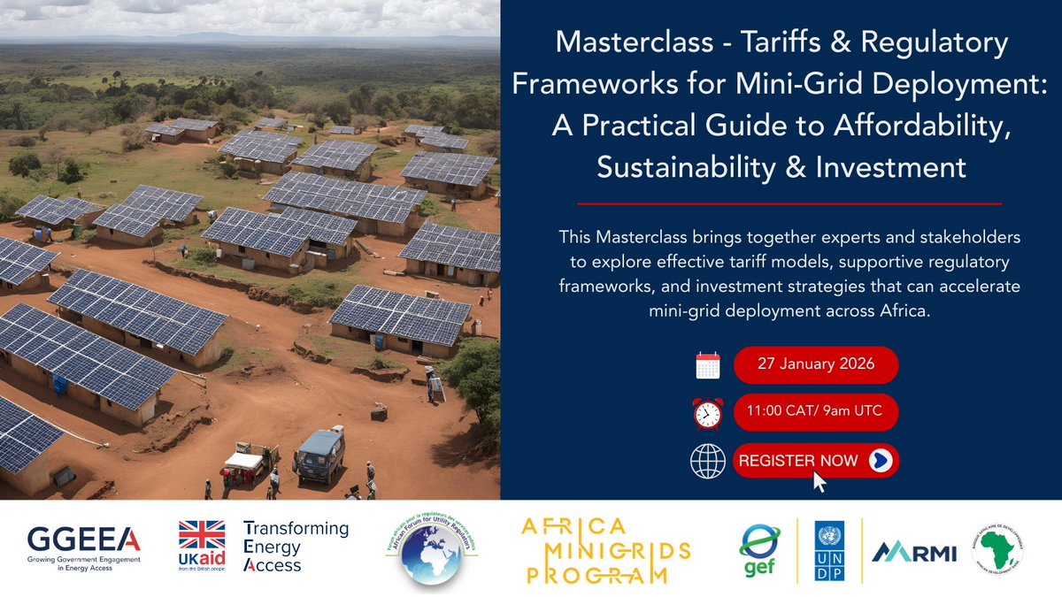 African Climate Action Partnership (AfCAP) tweet media