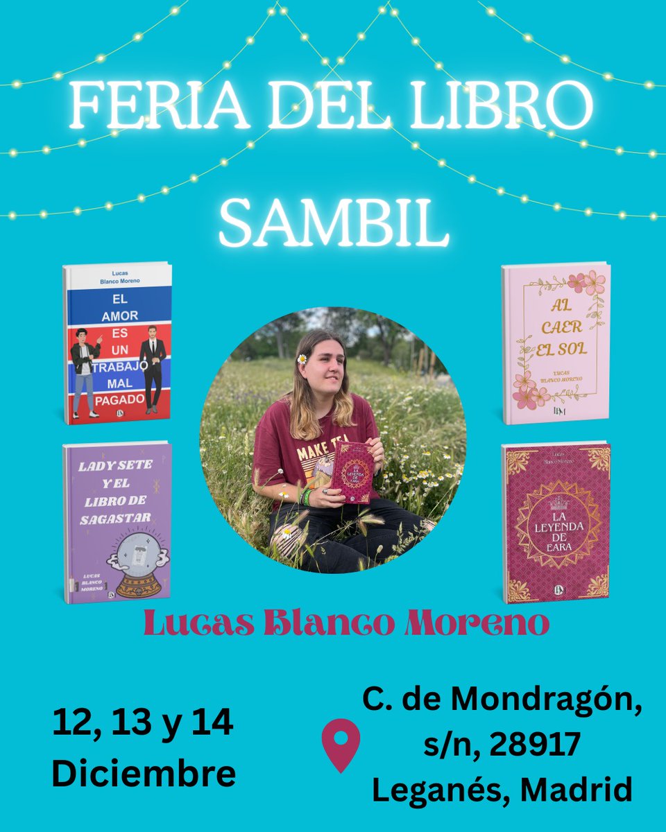 Tengo preparadas un montón de cosas chulísimas 🕯️📚🔮

Espero ver a mucha gente disfrutando de los libros!!!!